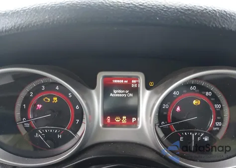 2017 Dodge Journey Se из США, поврежденный, VIN 3C4PDCAB7HT638605